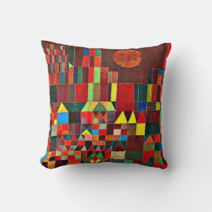 Klee - Kasteel en Zon Kussen