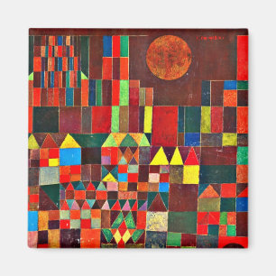 Klee - Kasteel en Zon, Magneet