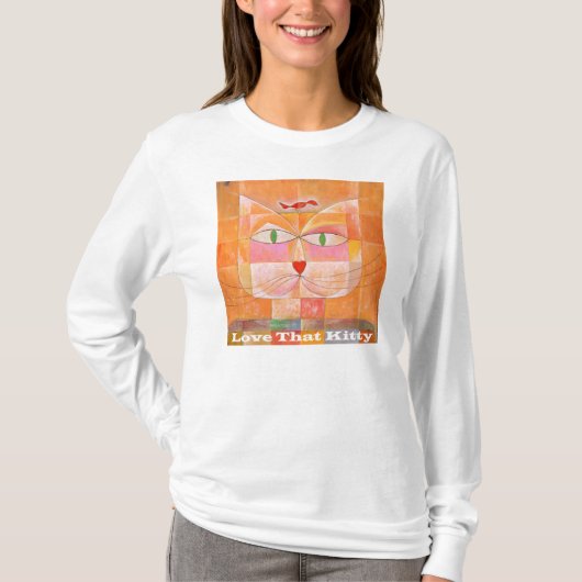 Klee Kat Shirt (Voorkant)