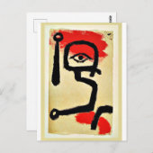 Klee - Kettle Drummer Briefkaart (Voorkant / Achterkant)