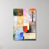 Klee - klein spar Afbeelding Canvas Afdruk (Voorkant)