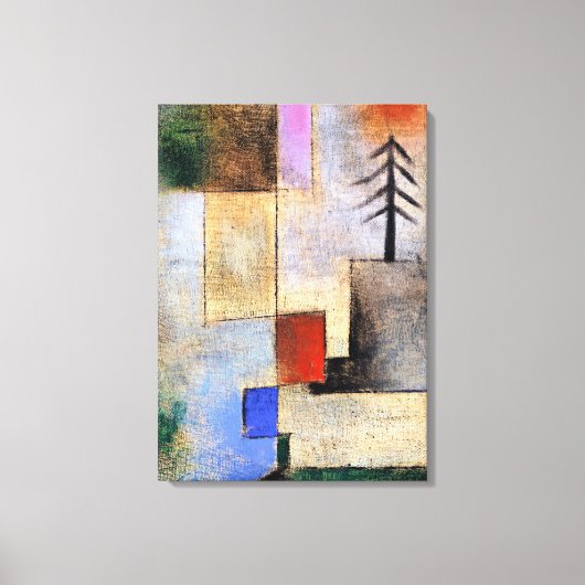 Klee - klein spar Afbeelding Canvas Afdruk (Voorkant)