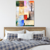 Klee - klein spar Afbeelding Canvas Afdruk (Insitu (Slaapkamer))