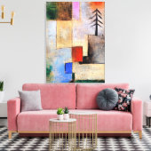 Klee - klein spar Afbeelding Canvas Afdruk (Insitu (Woonkamer))