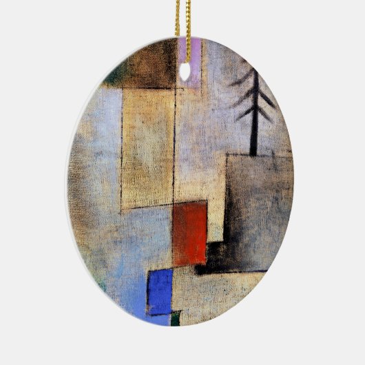 Klee - klein spar Afbeelding Keramisch Ornament (Rechts)