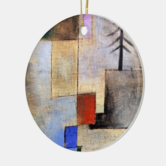 Klee - klein spar Afbeelding Keramisch Ornament (Links)