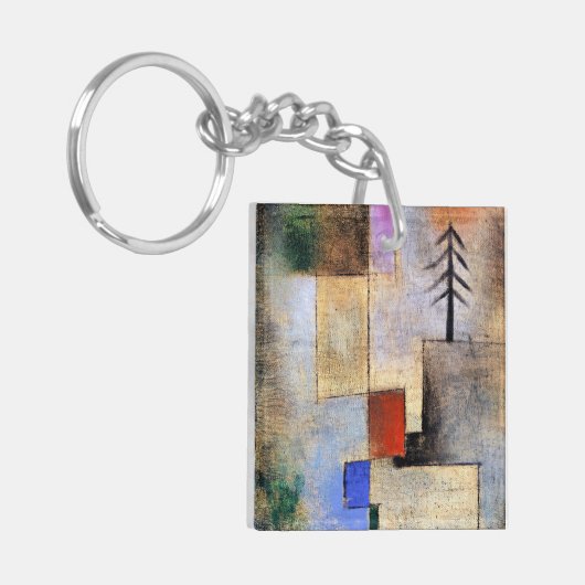 Klee - klein spar Afbeelding Sleutelhanger (Voorkant Links)