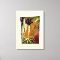 Klee - Kleine boom, abstracte kunst