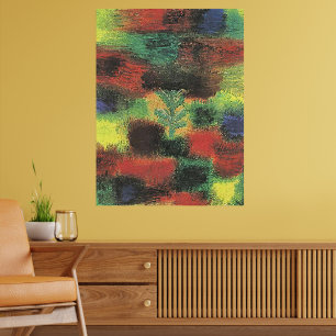Klee - Kleine Boom Tussen Struikgewas Poster