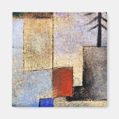 Klee - Kleine dennenfoto Magneet (Voorkant)