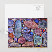 Klee - Kleurrijk bos Briefkaart (Voorkant / Achterkant)