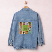 Klee - Kleurrijke Collage Denim Jacket (Hangar)