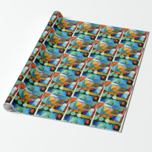 Klee - Kleurvormen Cadeaupapier