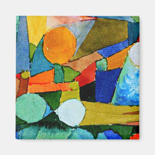 Klee - Kleurvormen Magneet