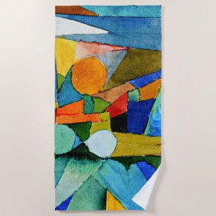 Klee - Kleurvormen Strandlaken