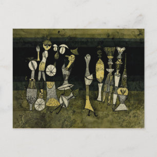 Klee - Komedie Briefkaart