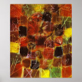Klee - Kosmische Compositie Poster (Voorkant)