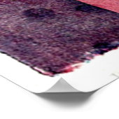 Klee kunstwerk, Rustend Poster (Hoek)