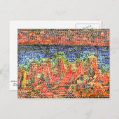 Klee - Kustkliffen Briefkaart (Voorkant / Achterkant)