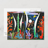 Klee - Landschap met gele vogels Briefkaart (Voorkant / Achterkant)