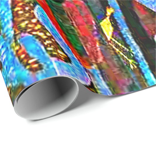 Klee - Landschap met gele vogels Cadeaupapier (Rol Hoek)