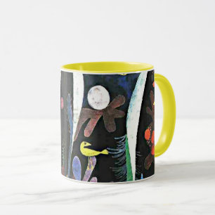 Klee - Landschap met Gele Vogels Mok