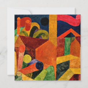 Klee - Landschap met Vlaggen