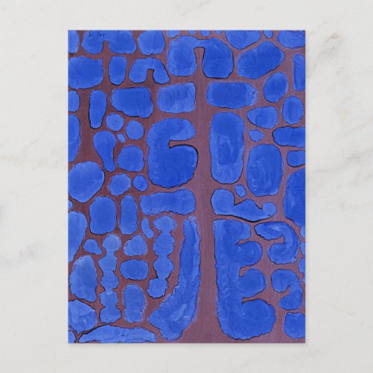 Klee - Late Evening Briefkaart (Voorkant)