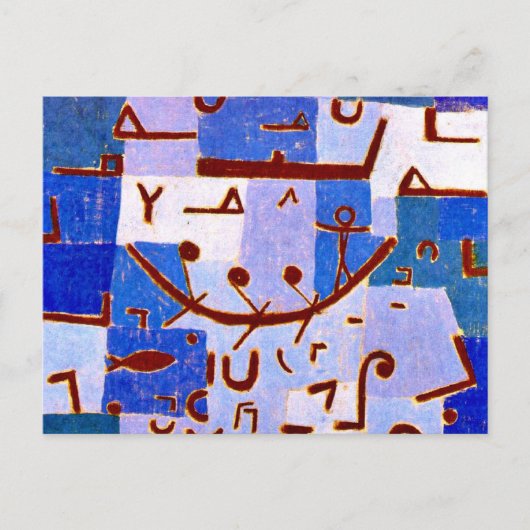 Klee - Legend of the Nile Briefkaart (Voorkant)