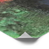 Klee - Little Tree Amid Shrubbery Poster (Hoek)