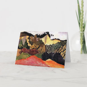 Klee - Love Song van de Nieuwe Maan, Kaart