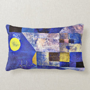 Klee-Maanlicht, schilderij van Paul Klee Kussen