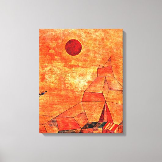 Klee - Marchen Canvas Afdruk (Voorkant)
