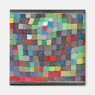 Klee - May Afbeelding, abstracte kunst, Magneet