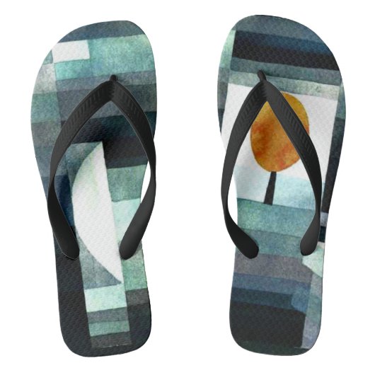 Klee - Messenger van de herfst Teenslippers (Voetbed)