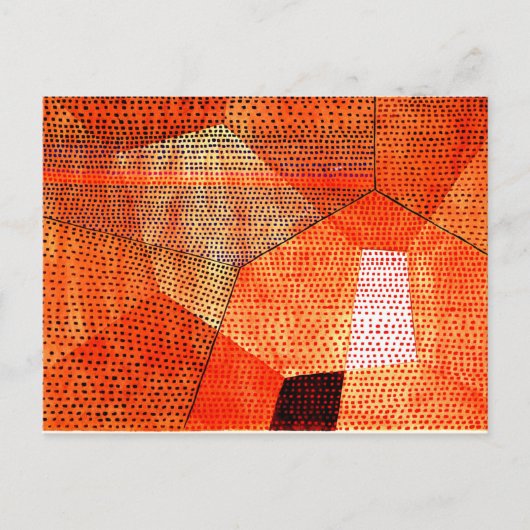 Klee - Model 105, polyfonie in kleur Briefkaart (Voorkant)