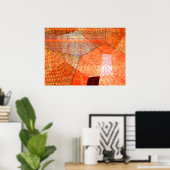 Klee - Model 106, polyfonie in kleur Poster (Thuiskantoor)