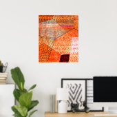 Klee - Model 106, polyfonie in kleur Poster (Thuiskantoor)