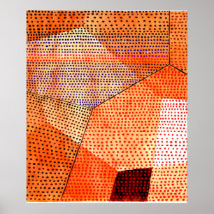 Klee - Model 106, polyfonie in kleur Poster