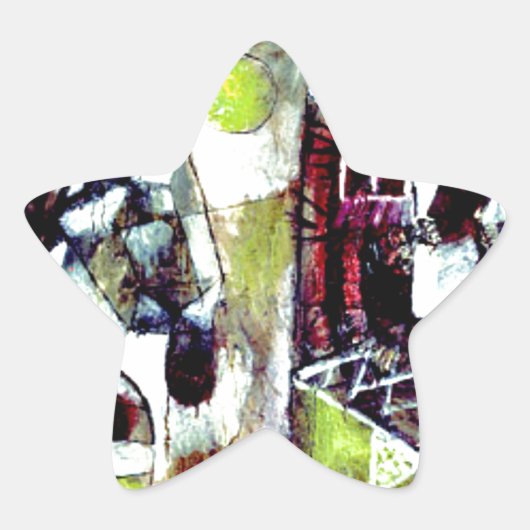 Klee - Moeras Legende Ster Sticker (Voorkant)