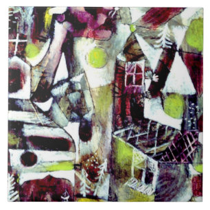 Klee - Moeraslegende Tegeltje