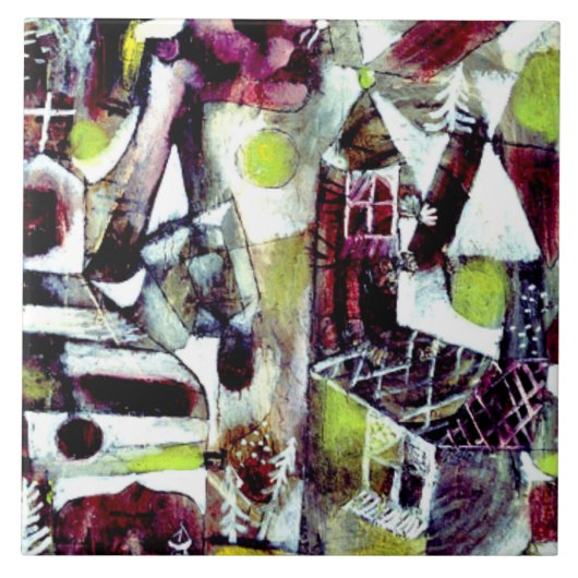 Klee - Moeraslegende Tegeltje (Voorkant)