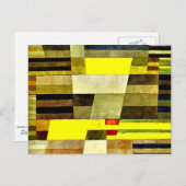 Klee - Monument Briefkaart (Voorkant / Achterkant)