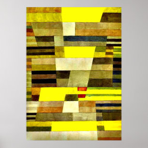 Klee: Monument Poster