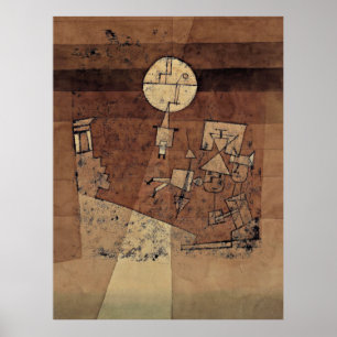 Klee - Moon Play, Poster