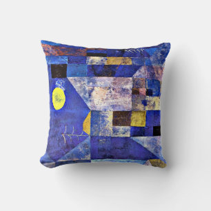 Klee - Moonlicht, Paul Klee schilderij, Kussen