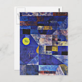 Klee - Moonlight Briefkaart (Voorkant / Achterkant)