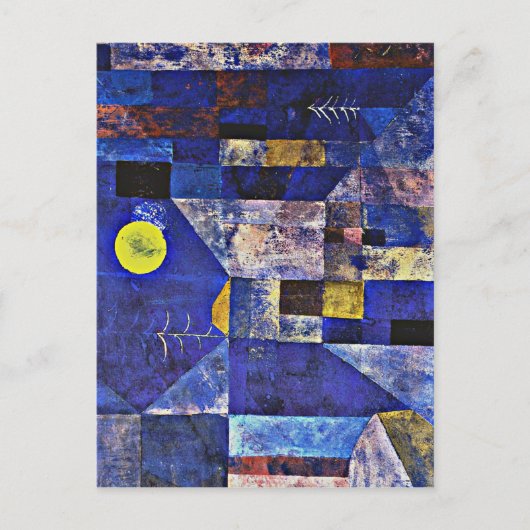 Klee - Moonlight Briefkaart (Voorkant)