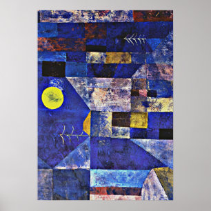 Klee - Moonlight Poster