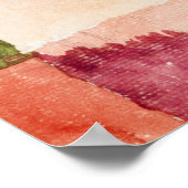 Klee - Motief van Hammamet Poster (Hoek)